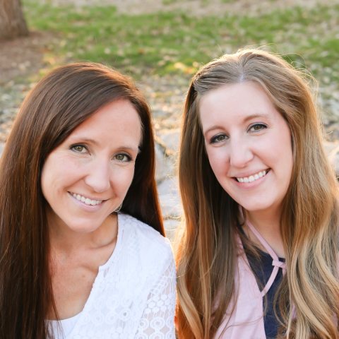Marci and Maegan